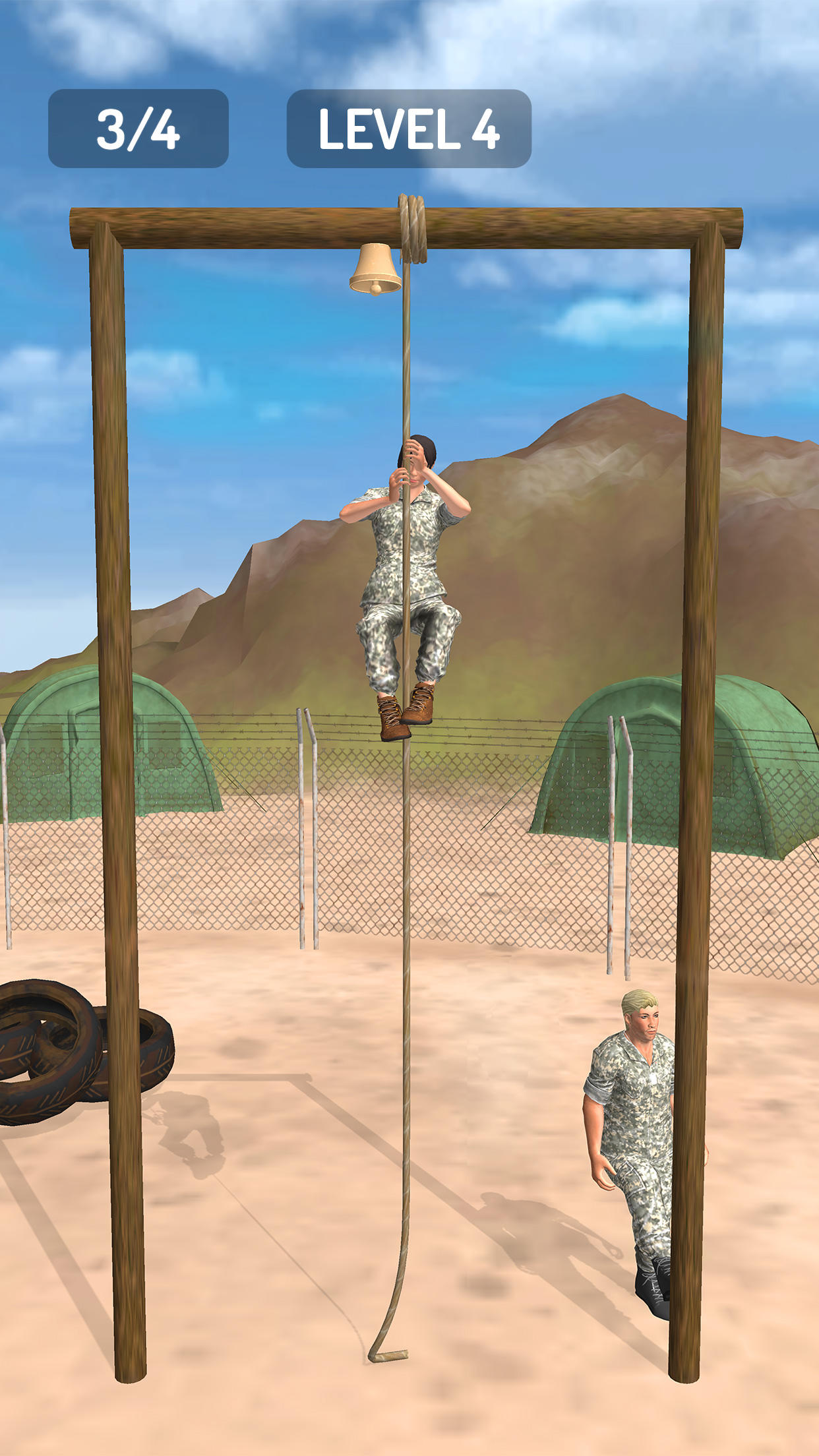 Military Academy 3D ภาพหน้าจอเกม