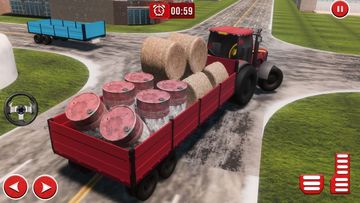 Cargo Tractor Farming Games 3d ภาพหน้าจอเกม