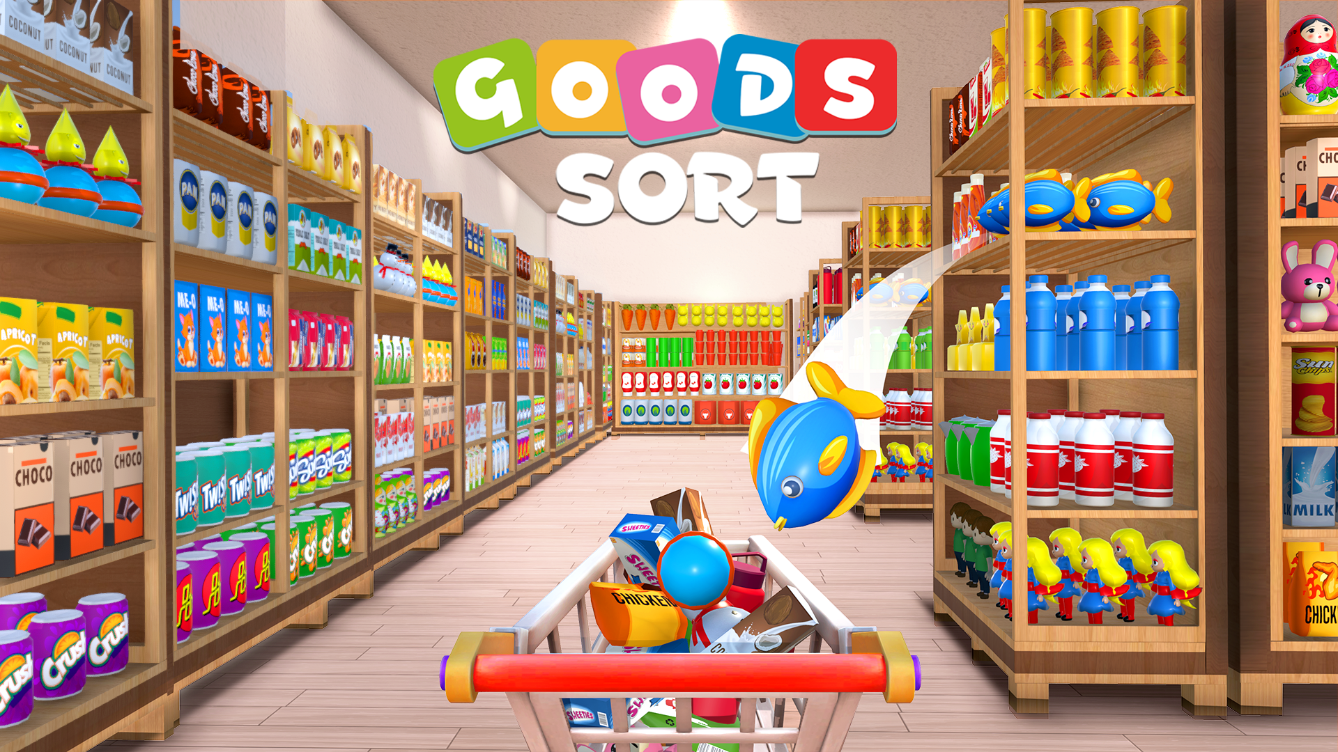 Download do APK de Jogo de Organização:Goods Sort para Android