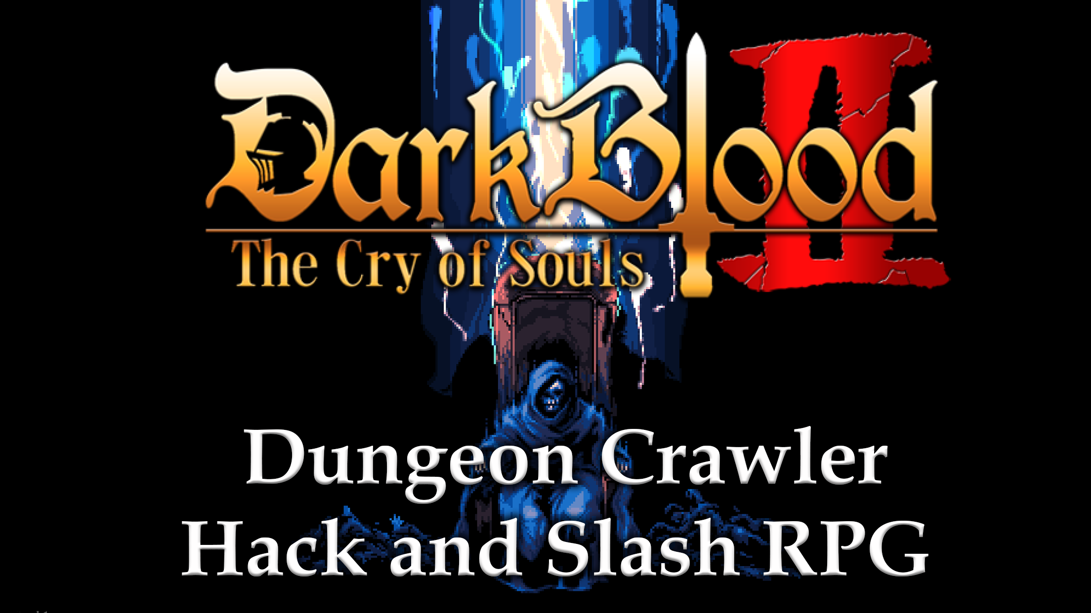 DarkBlood2 - hack & slash RPG- Game Screenshot