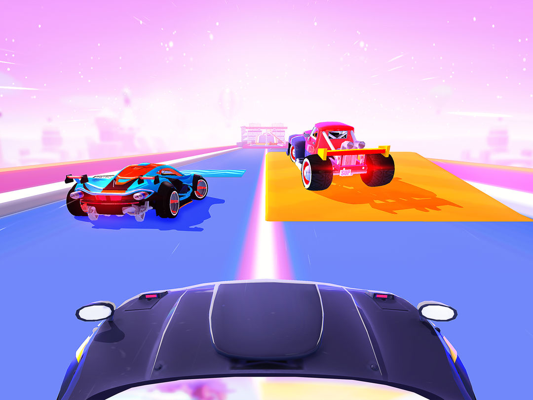 Screenshot of SUP Multiplayer Racing Games