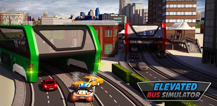 Banner of Elevated Bus Sim: Bus Games 2.7