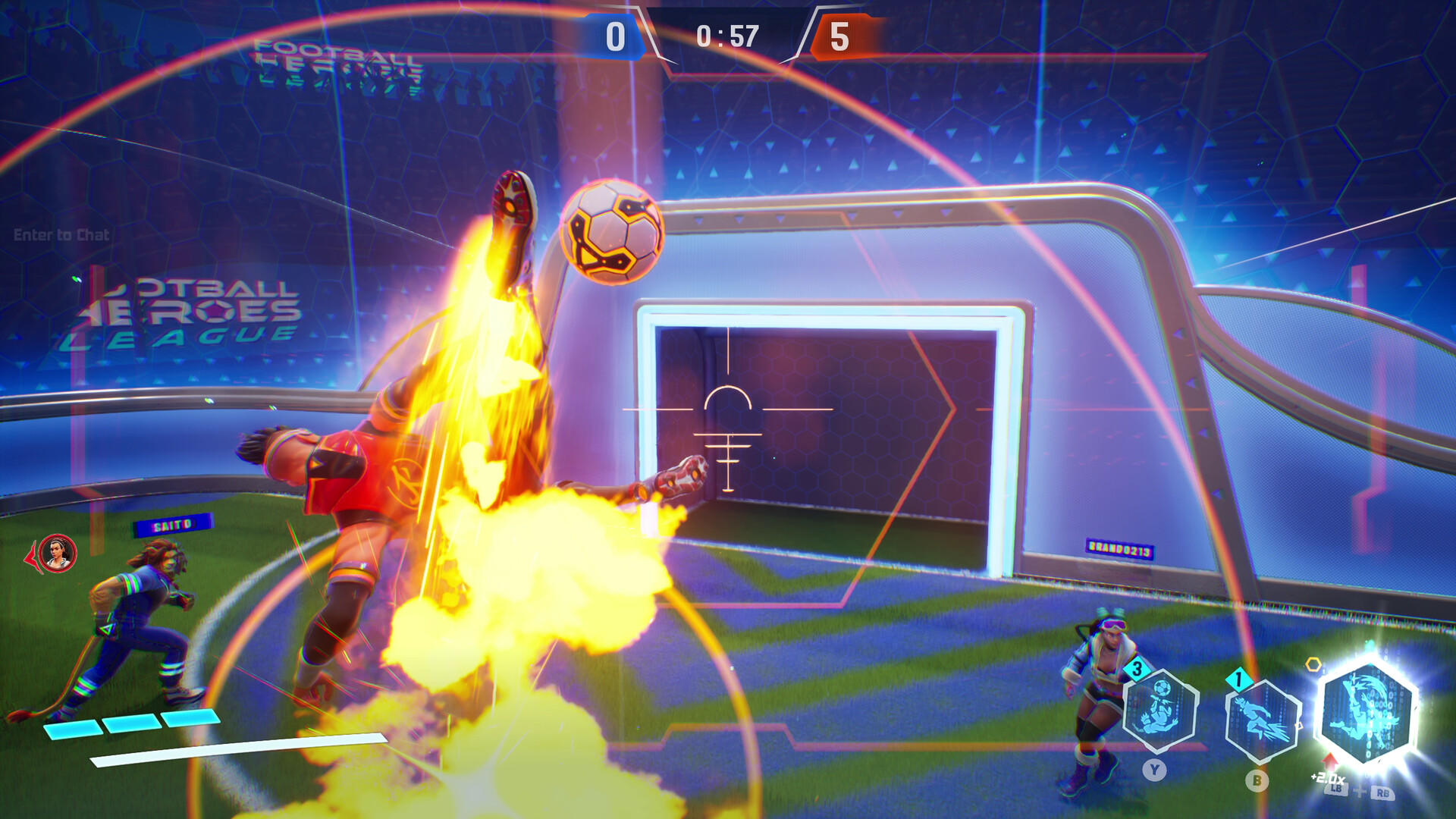 Football Heroes League Game Screenshot