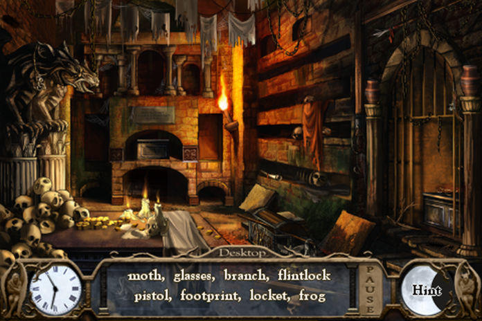 Alicia Darkstone: The Mysterious Abduction Deluxe Game Screenshot