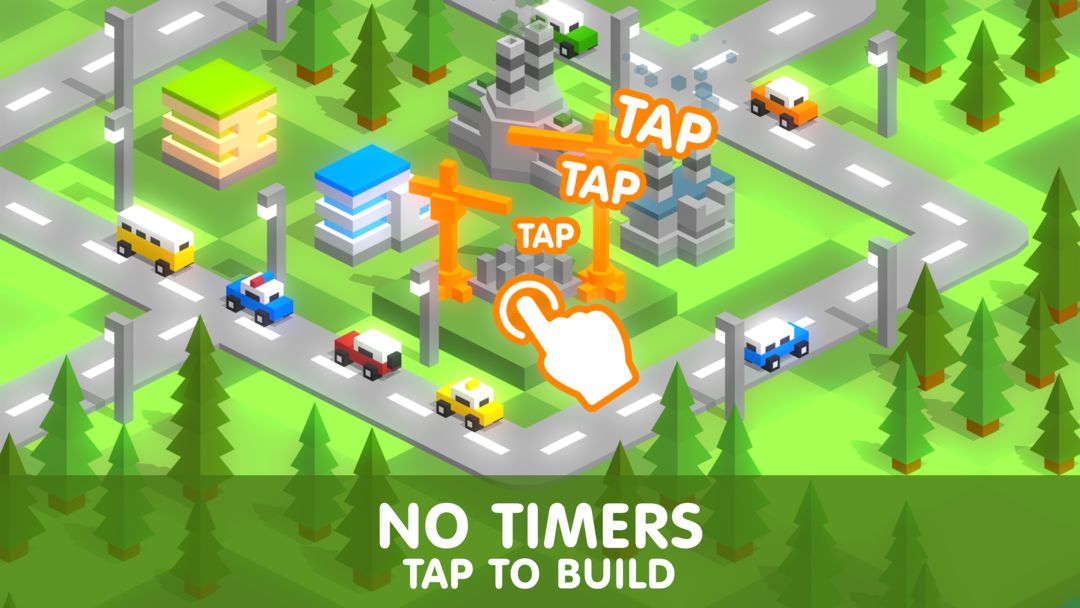 Tap Tap Builder遊戲截圖