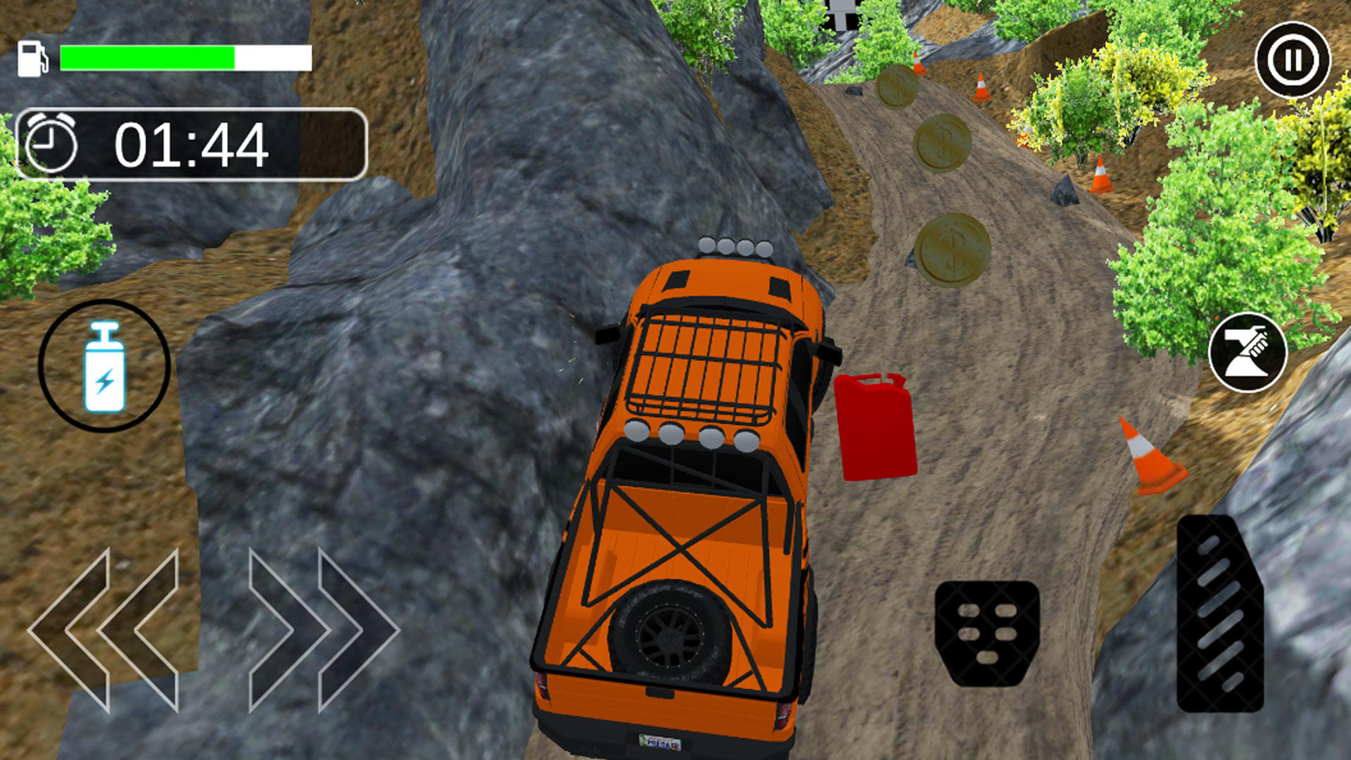 Offroad SUV Jeep 4x4 Driving Game Screenshot