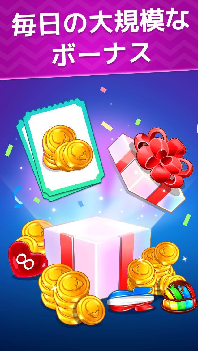 Ice Cream Paradise: マッチ3 ゲームのスクリーンショット