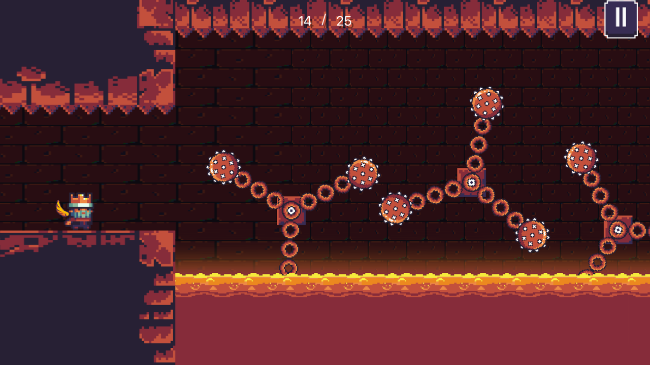 Pixel Impossible Trap 2 Game Screenshot