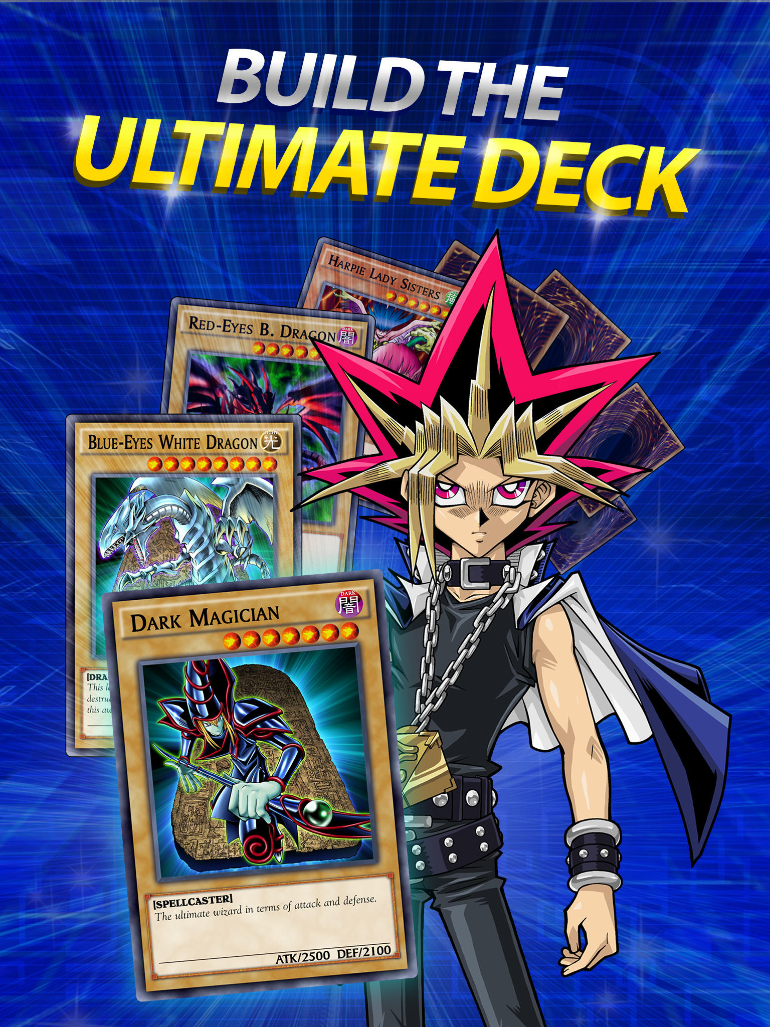 Скриншот игры Yu-Gi-Oh! Duel Links