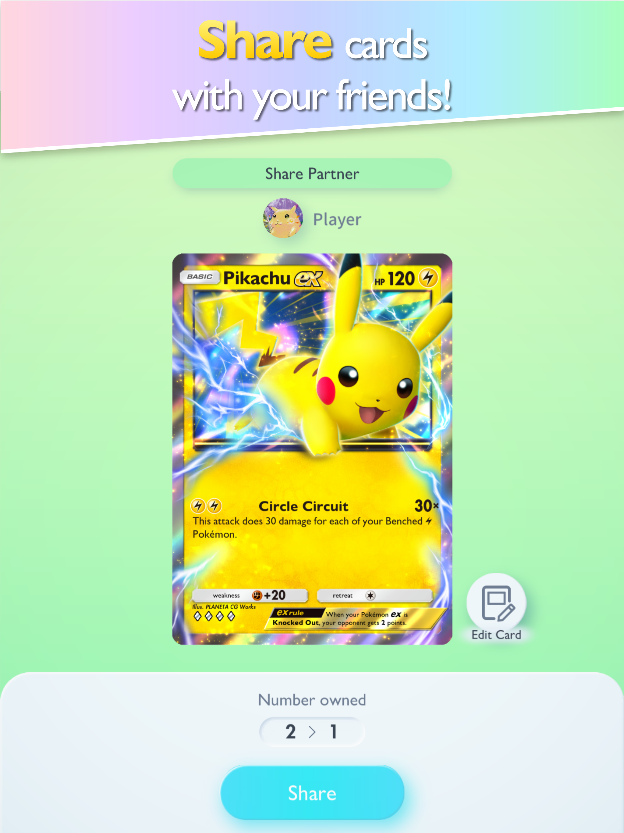 Pokémon TCG Pocket Game Screenshot