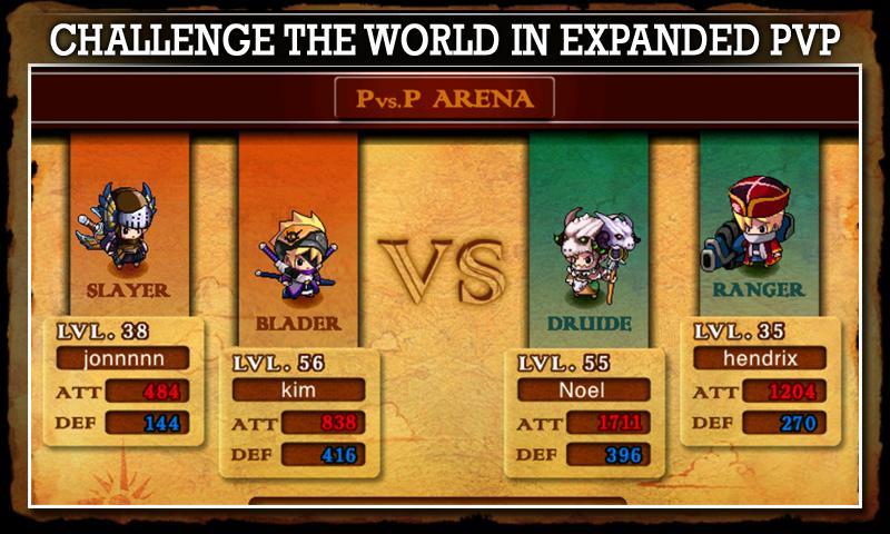 ZENONIA® 4 ภาพหน้าจอเกม