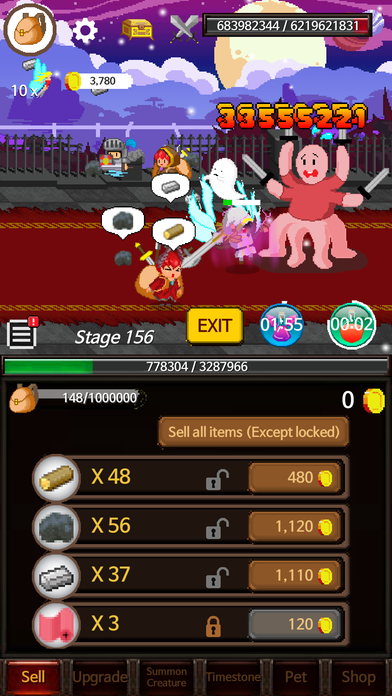 Extreme Job Hero's Manager VIP Game Screenshot