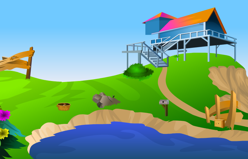 Cuplikan Layar Game Escape Games Play 123