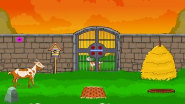 Скриншот игры Baby Goat Rescue