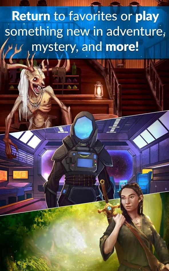 Lifeline Universe – Choose Your Own Story Game Screenshot