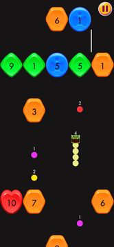 Snake Rush Break Game Screenshot