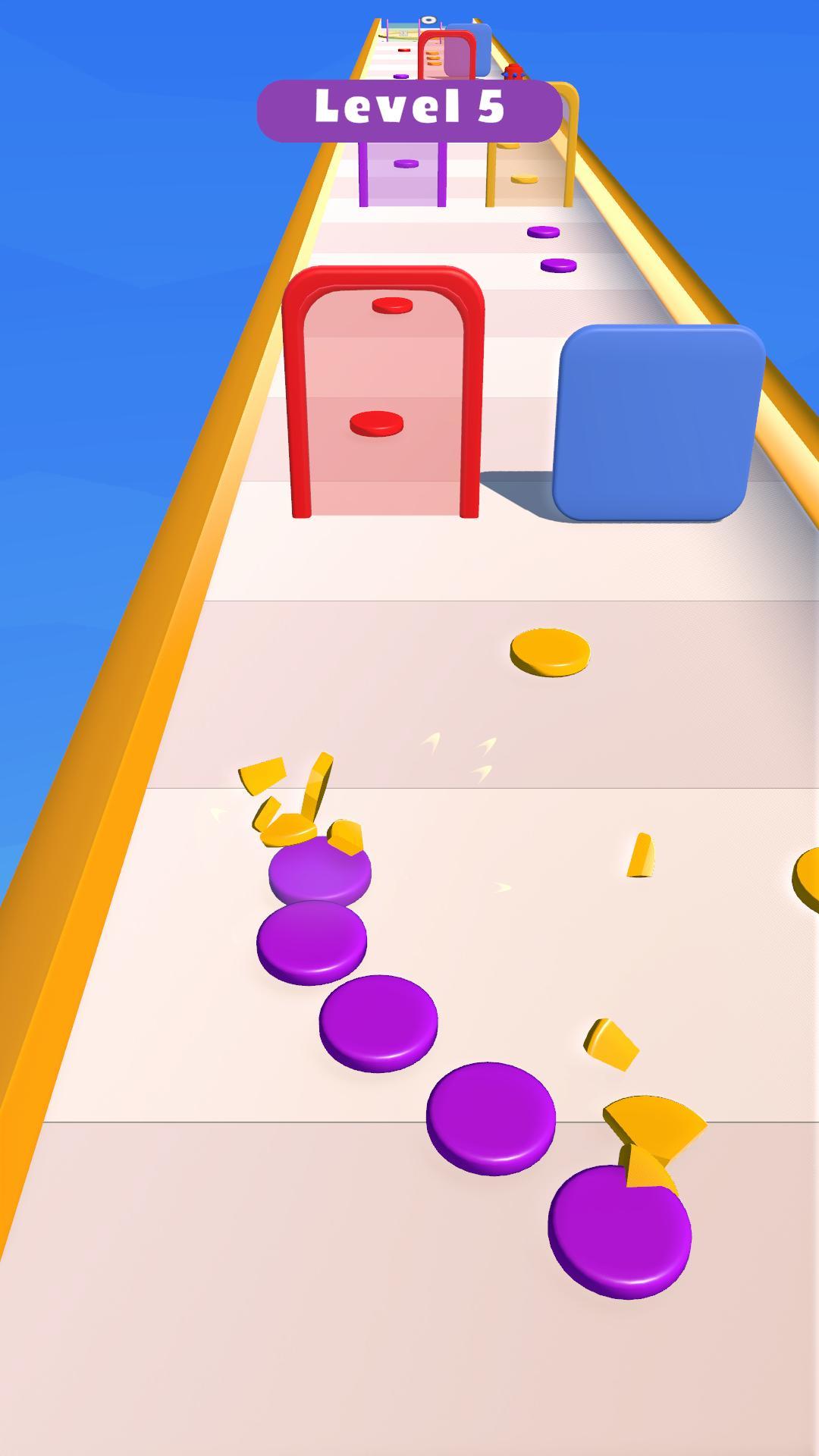 Flip Run Game Screenshot