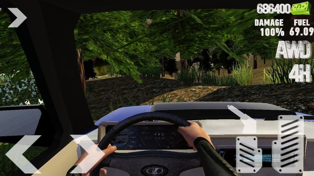 REAL SUV 4x4 : OFF-ROAD SIMULATOR 게임 스크린 샷