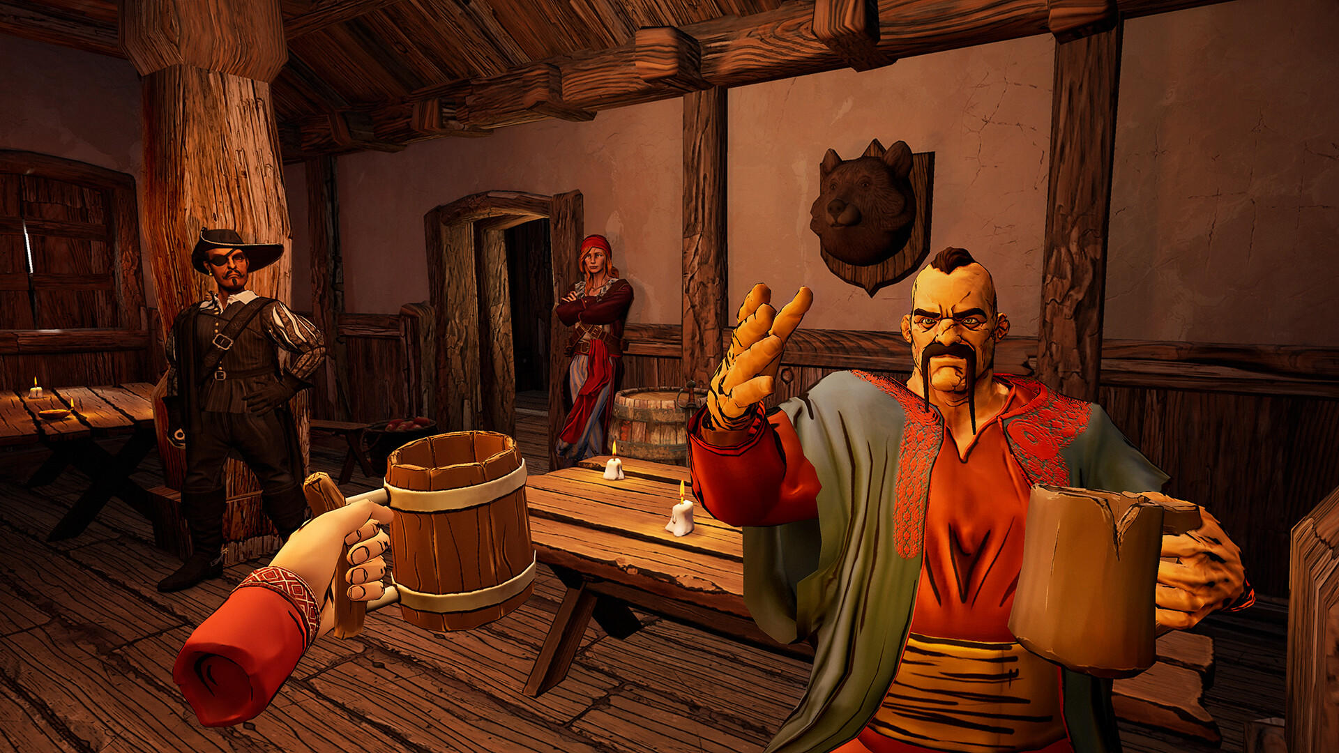 Crimen - Mercenary Tales screenshot game
