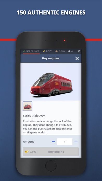 Rail Nation screenshot game
