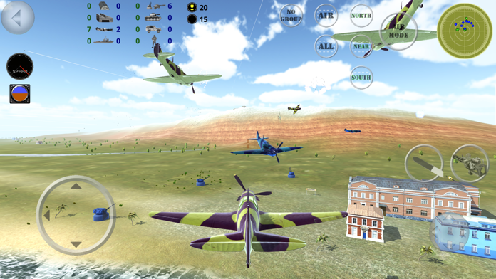 Spanish Civil War Game Screenshot