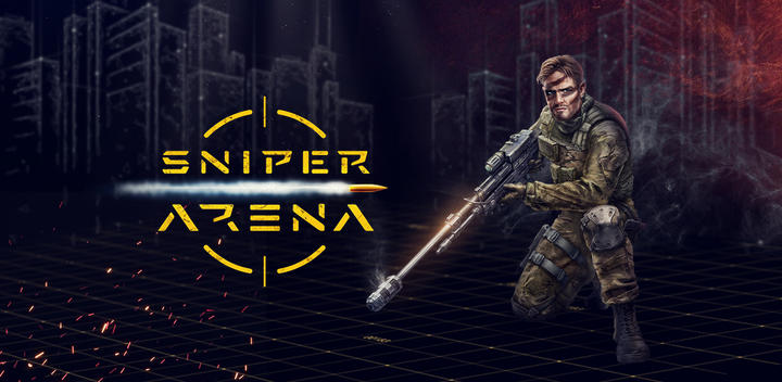 Banner of Sniper Arena: 対戦軍隊シューティング 1.9.4