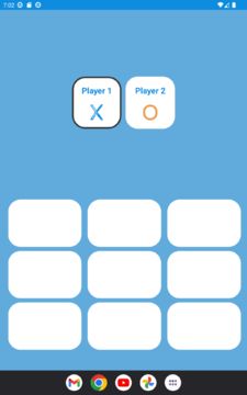 Tic Tac Toe 2 Player XO Game Screenshot