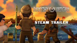 Screenshot of the video of Destiny of Heroes