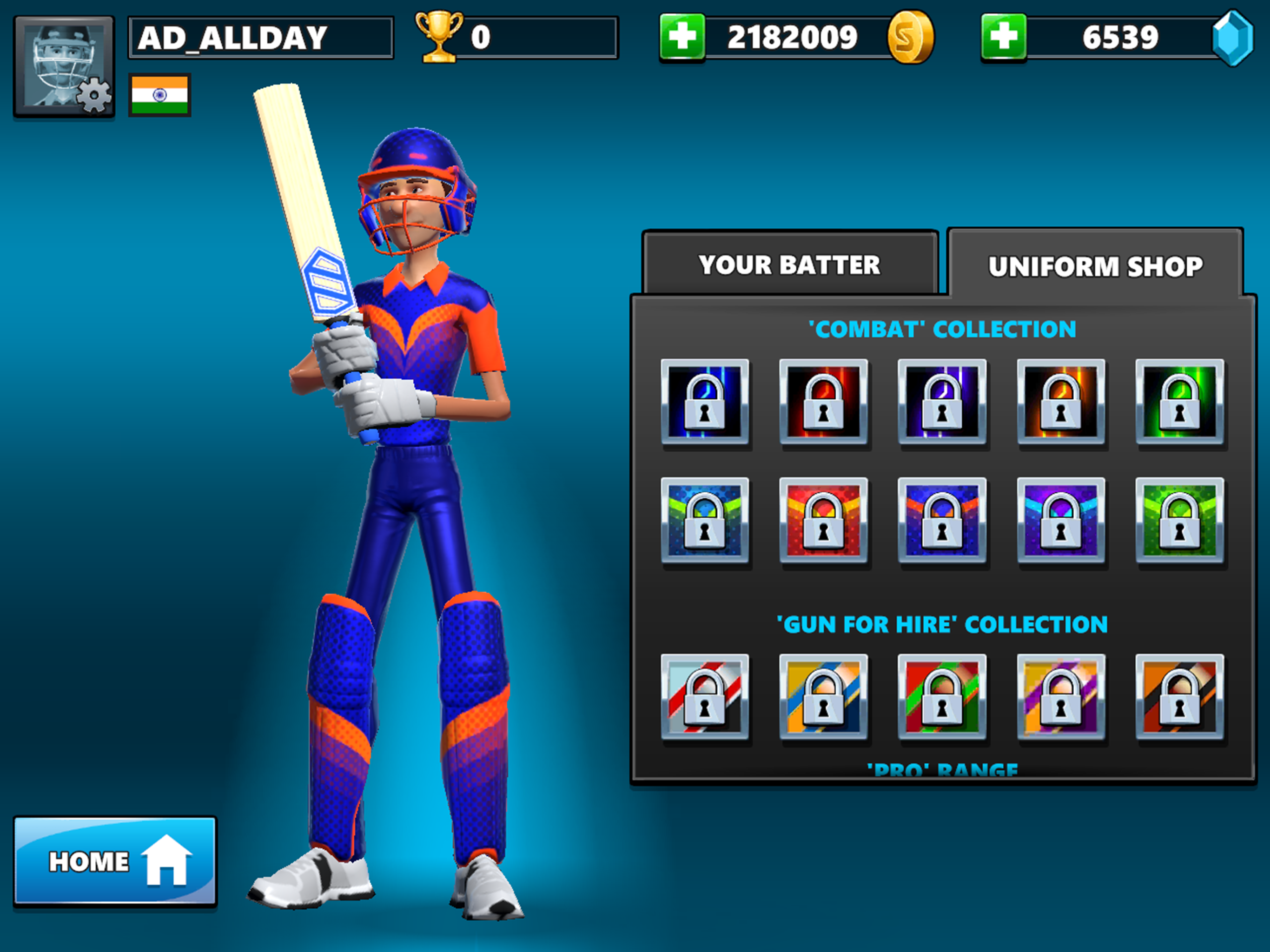 Stick Cricket Live Game Screenshot