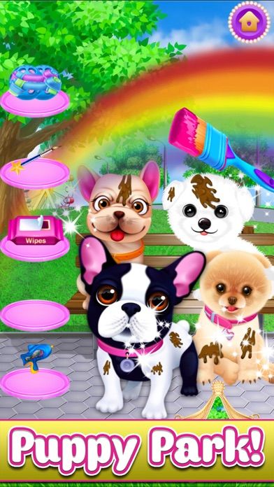 My Baby Pet Salon Makeover screenshot game