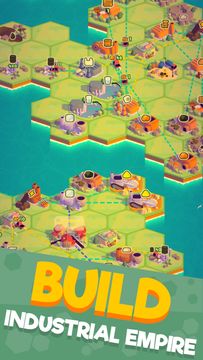 Giga Industry Empire Game Screenshot
