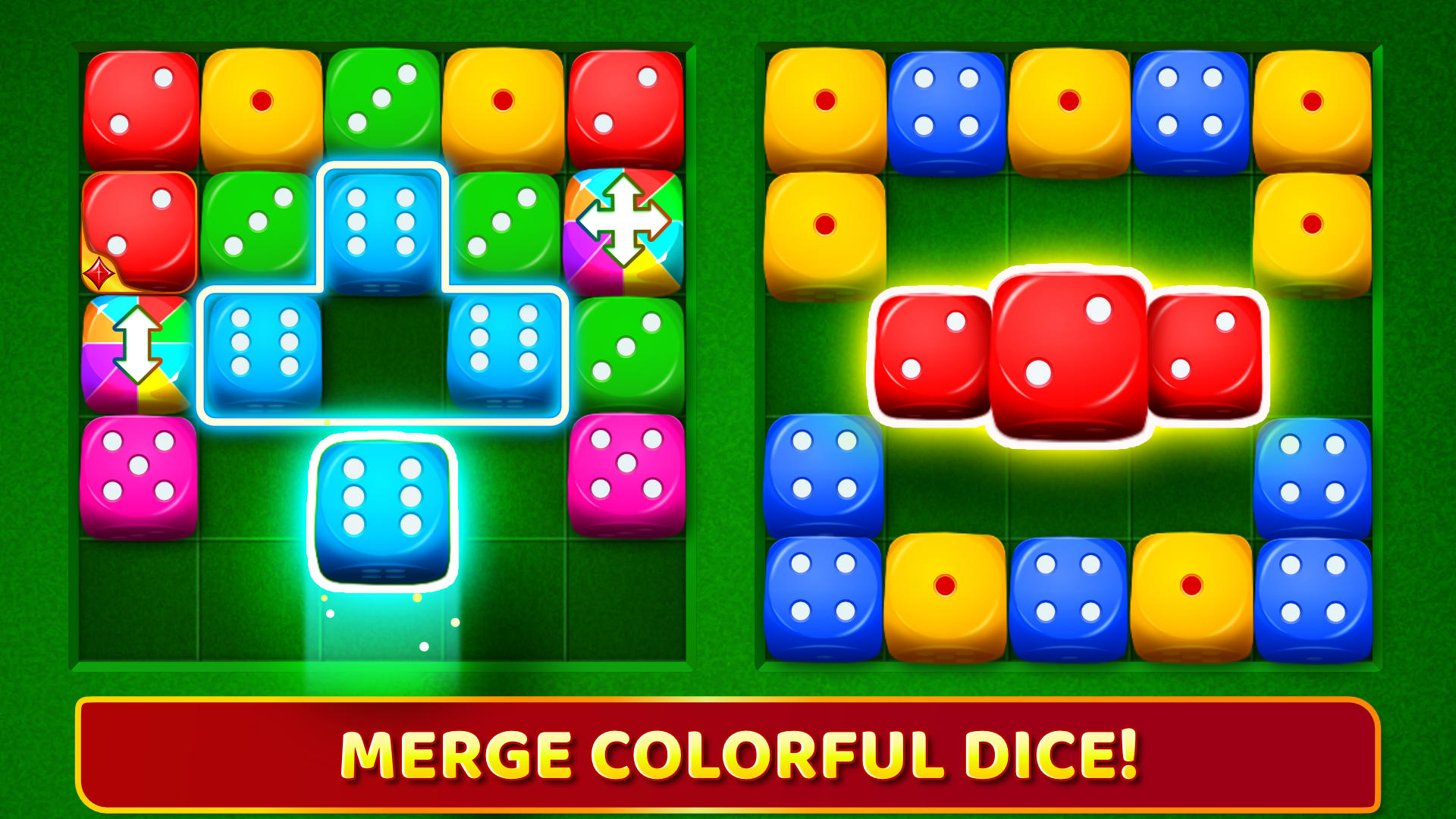 Dice Puzzle Dice Merge Game android iOS apk download for freeTapTap