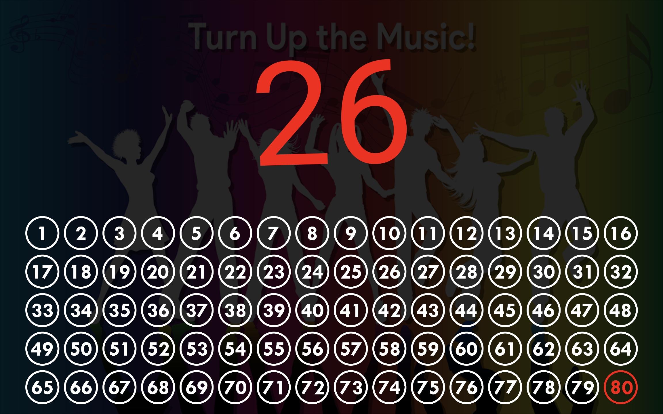 Freeze Dance Game Screenshot