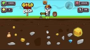 Screenshot of the video of Gold Mine Dash