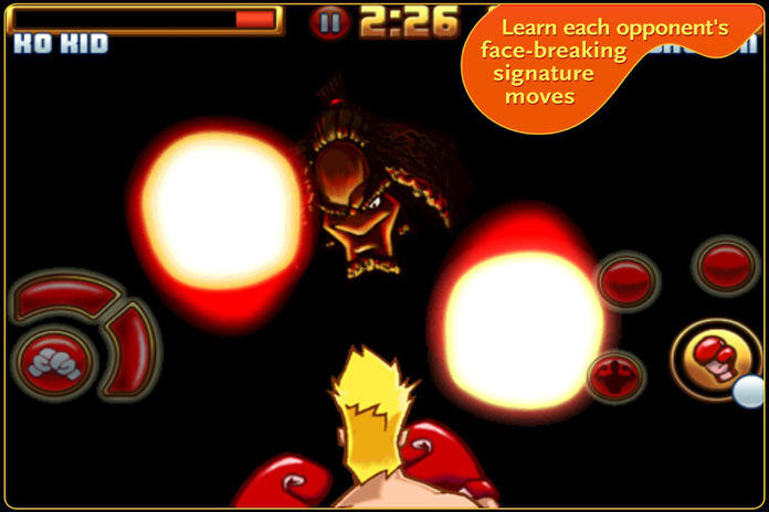 Super KO Boxing 2 Game Screenshot