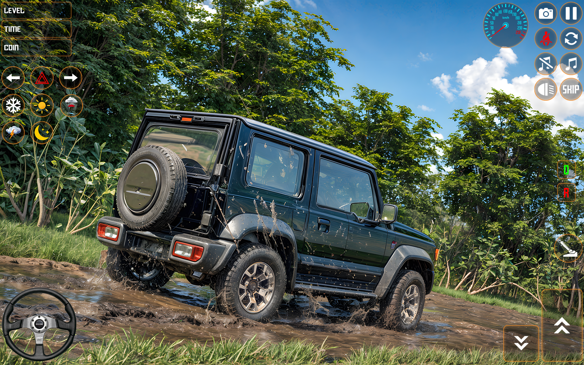 Jeep Game-Jeep Driving 3d Game Screenshot