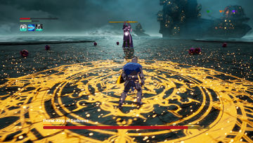 Bloody Sky Game Screenshot