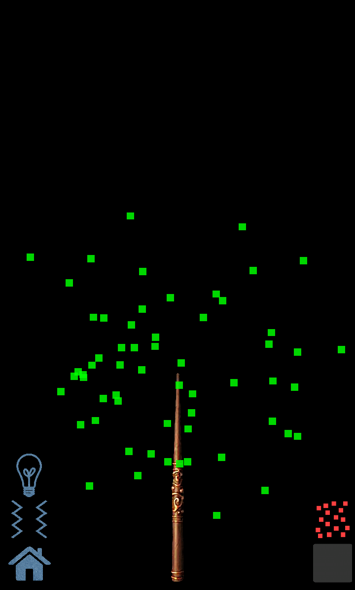 Magic wand simulator Game Screenshot