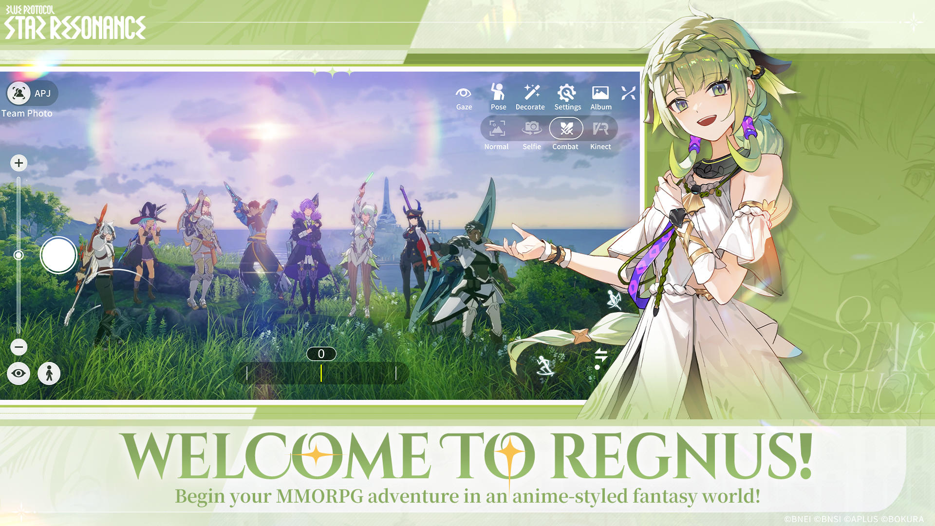 Blue Protocol: Star Resonance Game Screenshot