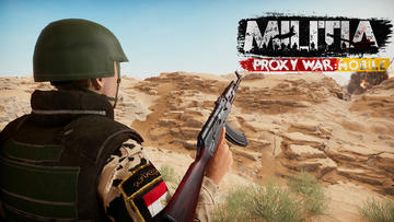Banner of Militia Proxy War Mobile 