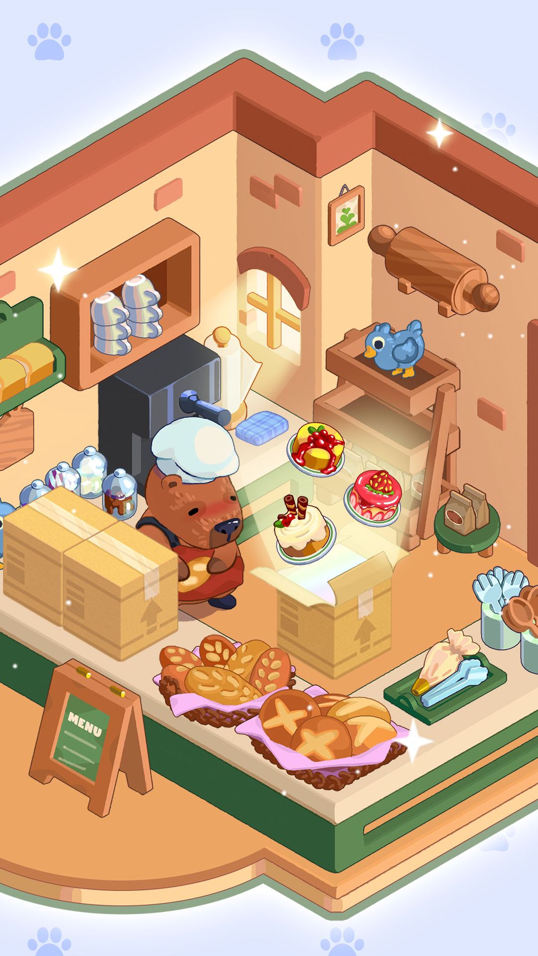 Dreamy Room Game Screenshot