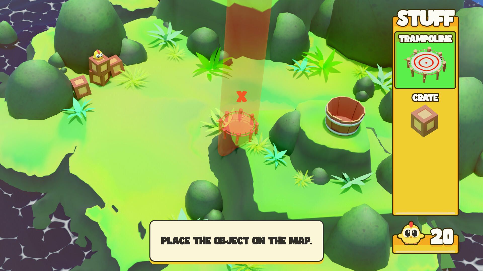 Screenshot 3 of Squeeks: Trickshot Festival 