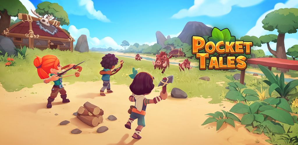 Banner of Pocket Tales: Survival Game 