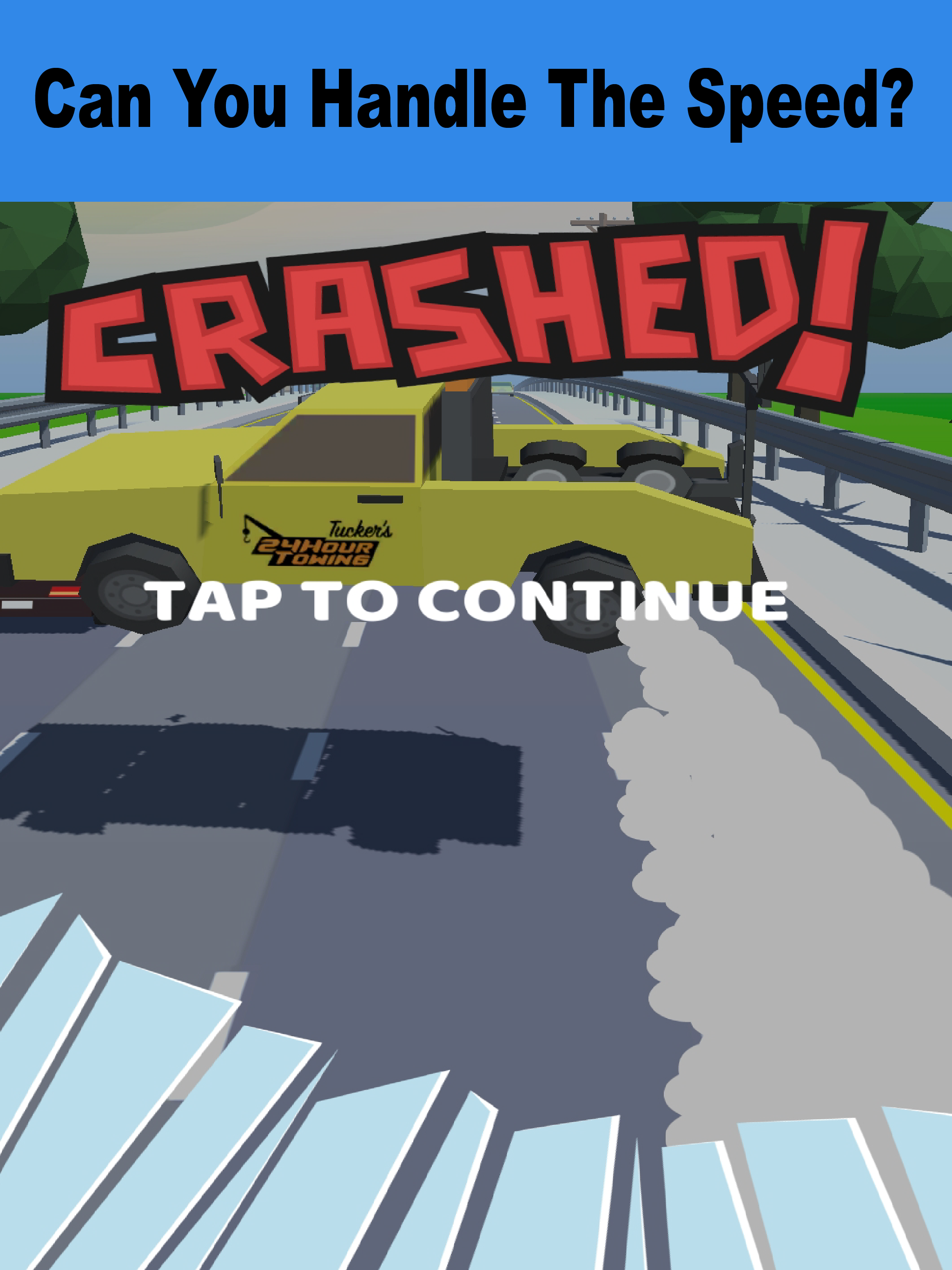 Screenshot of Speed Chaser