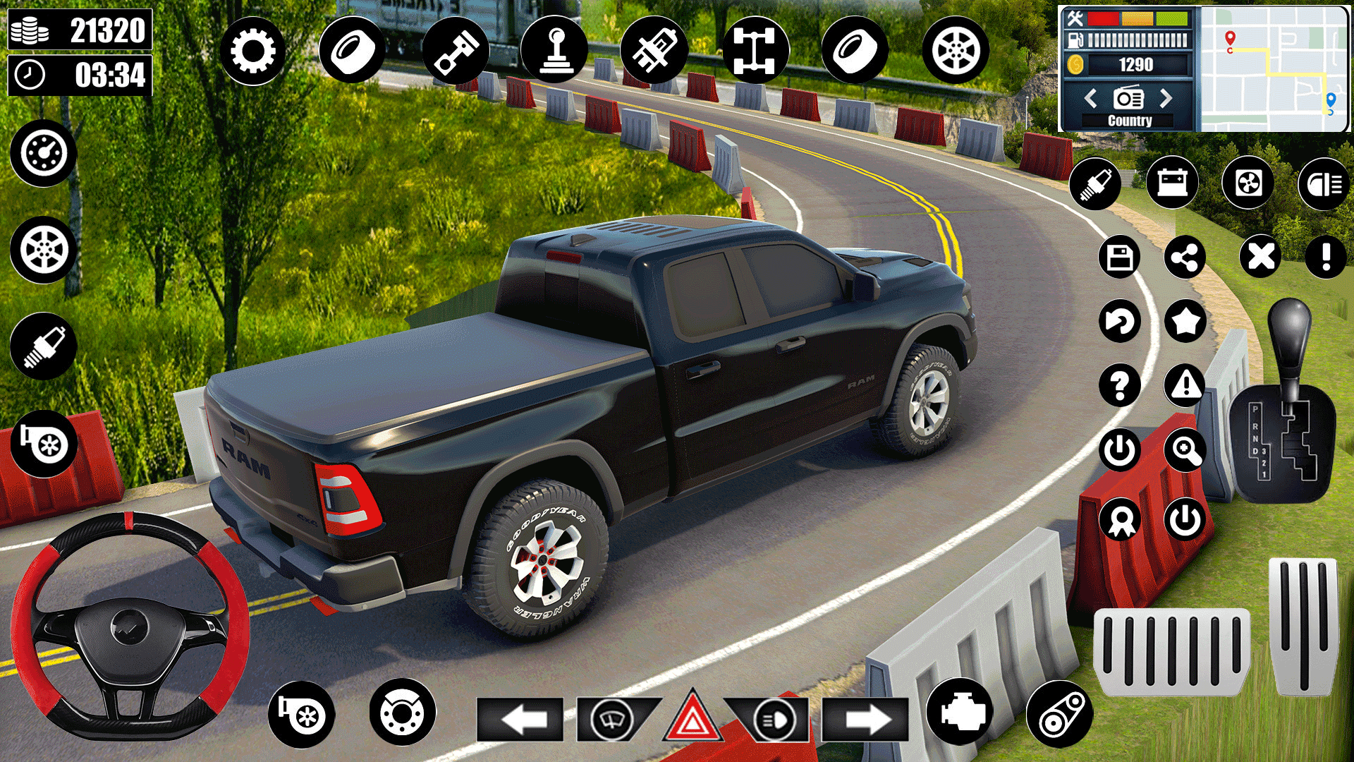 Screenshot 1 of Car Driving Simulator Games 3D 0.1