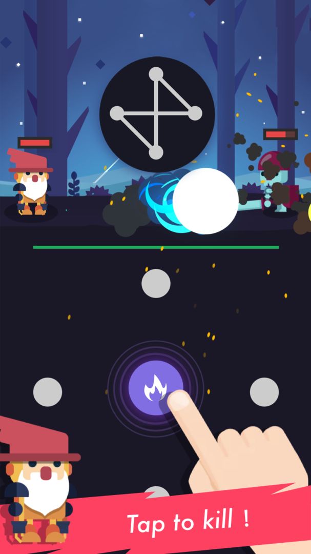 Swipe Magic: One Touch Drawing ภาพหน้าจอเกม