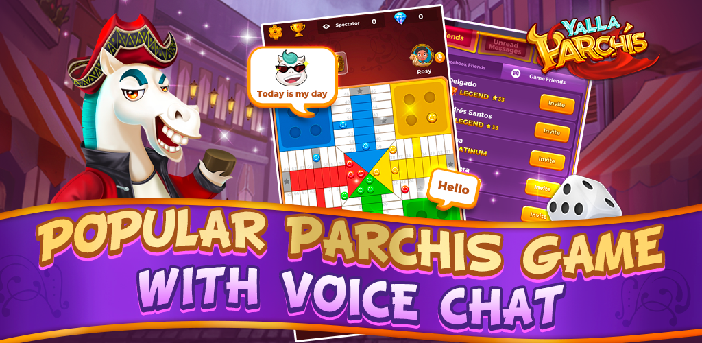 Banner of Yalla Parchis 1.2.1