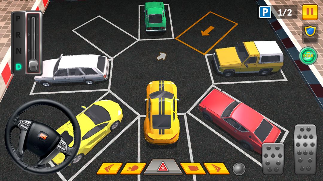 Car Parking 3D Pro : City car driving遊戲截圖