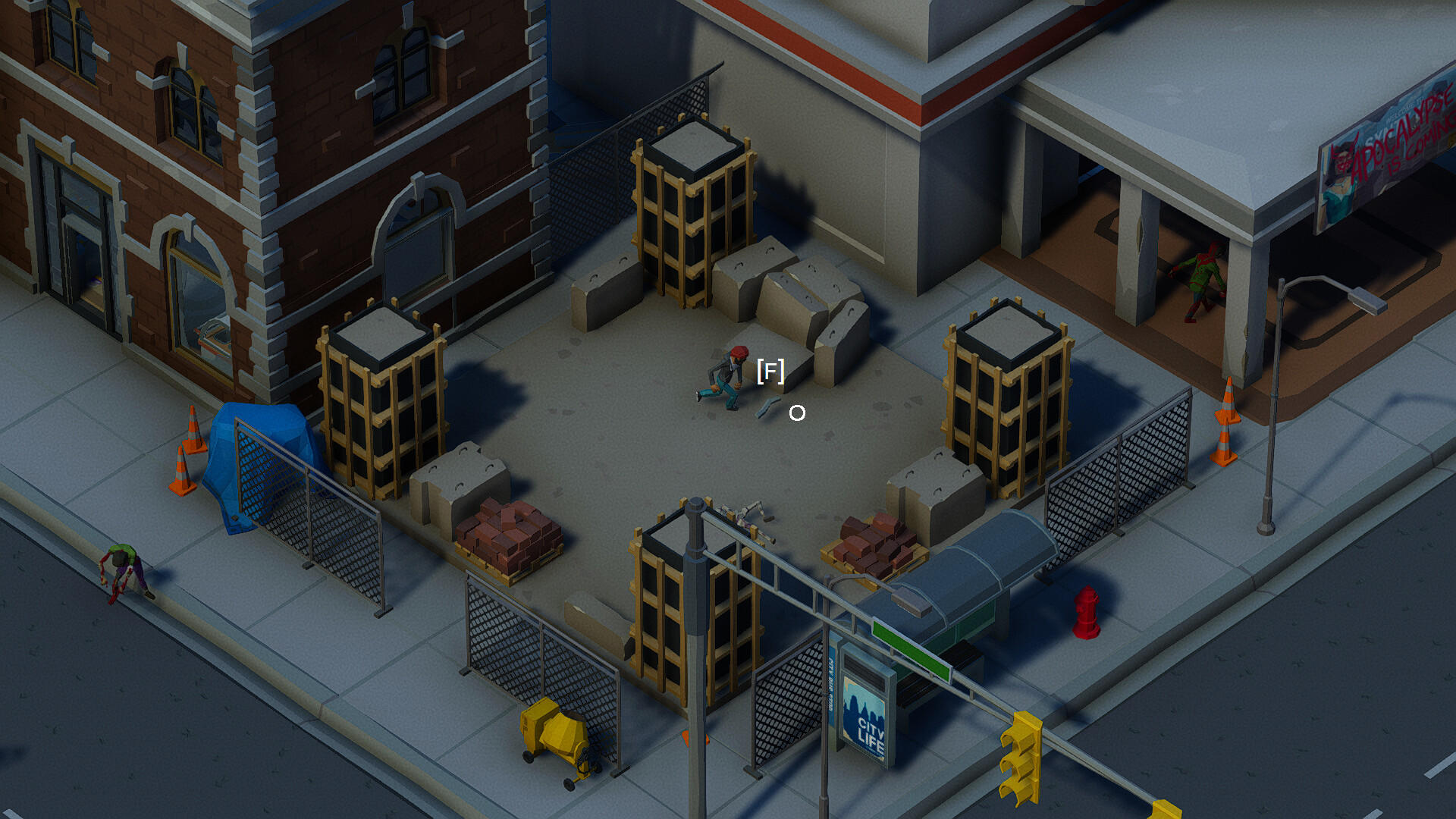 Dead Unending screenshot game