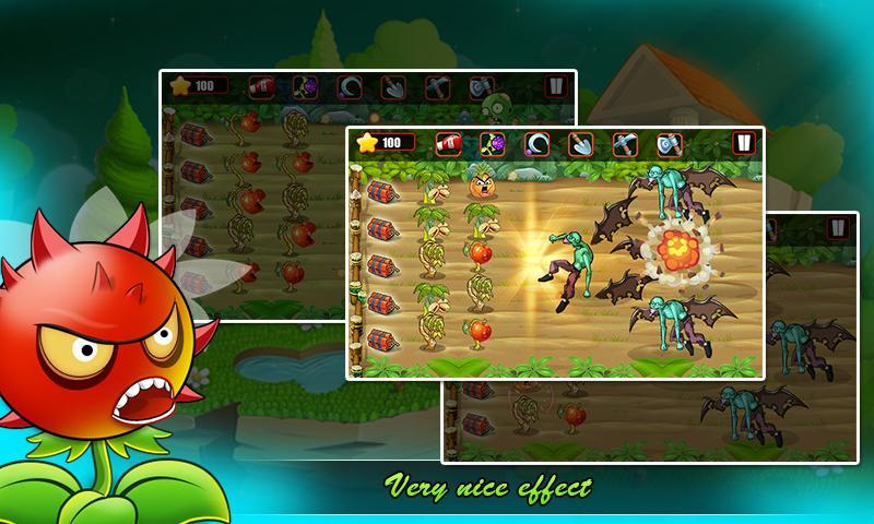 Angry Fruit Legend 遊戲截圖